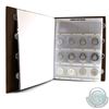 Image 1 : 1958-2001 Canada 50-cent Collection in Brown Uni-Safe Book.  You will receive each date issued from 