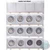 Image 2 : 1958-2001 Canada 50-cent Collection in Brown Uni-Safe Book.  You will receive each date issued from 