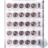 Image 2 : Complete 1999-2009 United States Commemorative 25-cent Collection in Collector Album.  You will rece