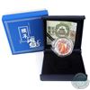 Image 1 : 2016 China 10Yn Coloured Year of the Monkey Fine Silver Coin (Tax Exempt) Comes in all original mint