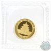 Image 2 : 2016 China 50Y 3 Gram Fine Gold Panda (Tax Exempt) Sealed in original mint package.