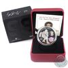 Image 1 : 2011 Canada $25 Wayne & Walter Gretzky Fine Silver Hologram Coin (Tax Exempt)