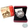 Image 1 : 2012 Canada $50 100 Years of the Calgary Stampede 5oz. Silver Coin (Tax Exempt)