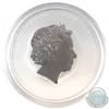 Image 2 : 2018 Australia $8 Year of the Dog 5oz .999 Fine Silver Coin in Capsule (Scratches on capsule). (TAX 