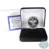 Image 1 : 2013 Silver Bullet 1oz Silver Shield Warbird Proof Fine Silver Coin Encapsulated in Black Display