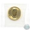 Image 2 : 2018 Canada 1/10oz .9999 Fine Gold Maple Leaf in Sealed Plastic. (TAX Exempt)