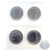 Image 2 : 2013 Canada $5 1oz .9999 Fine Silver 25th Anniversary Maple Leafs in Sealed Sheet. 4pcs (TAX Exempt)