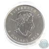 Image 2 : 2014 Canada 1oz Coloured & Gold Plated Peregrine Falcon Fine Silver Coin in Capsule (Scuffed capsule
