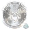 Image 2 : 2017 USA 1oz Coloured Flag & Gold Plated Fine Silver Eagle in Capsule. (TAX Exempt)