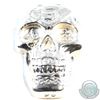 Image 1 : Beaver Bullion 5oz Fine Silver Skull. (TAX Exempt)