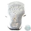 Image 2 : Beaver Bullion 5oz Fine Silver Skull. (TAX Exempt)