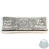Image 1 : 10oz Monarch Precious Metals .999 Fine Silver Poured Bar. (TAX Exempt)