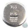 Image 2 : Scarce 2016 The Coin Shoppe 2.5oz Bobcat High Relief Hand Poured Round with COA - #028 of ONLY 100! 