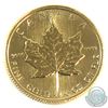 Image 1 : 1986 Canada 1/10oz .9999 Fine Gold Maple. (TAX Exempt)