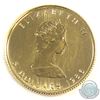Image 2 : 1986 Canada 1/10oz .9999 Fine Gold Maple. (TAX Exempt)