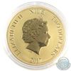 Image 2 : 2017 1oz Niue Mickey Mouse Gold Plated & Coloured .999 Fine Silver Coin in Capsule. (TAX Exempt)