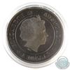 Image 2 : 2015 Australia 1oz Funnel-Web Spider Gold & Ruthenium Plated .999 Fine Silver Coin in Capsule. (Scra