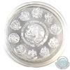 Image 2 : 2012 Mexico 1oz Coloured Libertad .999 Fine Silver Coin in Capsule (Scratched capsule). (TAX Exempt)
