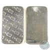 Image 2 : 2x Johnson Matthey 1oz .999 Fine Silver Bars - Blank Back & Regular Back Versions. (TAX Exempt)