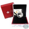 Image 1 : 2019 Canada $15 Lunar Lotus - Year of the Pig Fine Silver Coin. (TAX Exempt)