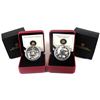 Image 1 : 2011 Canada $15 Maple of Happiness & 2013 $15 Maple of Peace Fine Silver Coins. 2pcs (TAX Exempt)