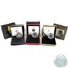 Image 1 : Lot of 3x Canada Proof Silver Dollars - 1999 International Year of Older Persons, 1911-2001 Commemor