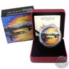 Image 1 : 2017 Canada $30 Animals in the Moonlight - Orca Fine Silver Coin. (TAX Exempt)
