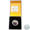 Image 1 : 2015 Canada $20 Iconic Superman: Superman #28 (2014) Fine Silver Coin. (TAX Exempt)