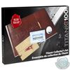 Image 1 : 2012 Canada Titanic 2-Coin and Stamp Collector's Set (1912-2012).
