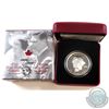 Image 1 : 2014 Canada $25 75th Anniversary of the First Royal Visit Ultra High Relief Fine Silver Coin. (TAX E