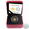 Image 1 : 2014 50-cent Canada's Classic Beaver 1/25oz. Pure Gold Coin (Missing outer sleeve). (TAX Exempt)
