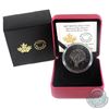 Image 1 : 2017 Canada $20 Nocturnal by Nature - The Little Brown Bat Fine Silver Coin. (TAX Exempt)