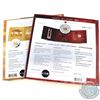 Image 2 : 2006 Canada $15 Year of the Dog & 2009 $15 Year of the Ox Sterling Silver with Gold Plating Coin and