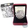 Image 1 : 2014 Canada $30 Canadian Contemporary Art - Tim Barnard Fine Silver Coin. (TAX Exempt)