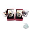 Image 1 : 2016 Canada $20 The Migratory Birds Convention Fine Silver Coins - The American Avocet & The Pileate