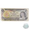 Image 1 : 1973 $1 BC-46a-I. Bank of Canada Note with Unique serial number, AFA8888885.