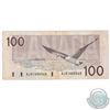 Image 1 : 1988 $100 BC-60aA, Bank of Canada, AJX Prefix, HBPN, Circ.