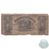 Image 1 : 1898 $1 DC-13a, Dominion of Canada, Courtney, Inward Banknote.
