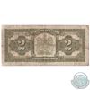 Image 2 : 1923 $2 DC-26e, Dominion of Canada, Blue Seal 2, VG (Damaged)