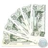 Image 1 : 5x 1979 $20 Bank of Canada Notes Crow-Bouey Signatures with Consecutive Serial Numbers - 56271213665