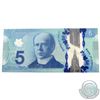 Image 2 : 2013 $5 BC-69b, Bank of Canada, ROTATOR Serial Number, VF - HBP9998666.