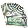 Image 1 : 1867-1967 Bank of Canada $1 Commemorative Centennial Notes. 21pcs