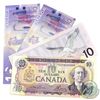 Image 1 : Lot of 4x Bank of Canada $10 Notes. You will receive 1971, 1989, 2001 & 2005. 4pcs
