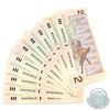 Image 1 : 10x 1986 $2 BC-55b Bank of Canada Notes with Consecutive Serial Numbers - BUV4759310-19. 10pcs