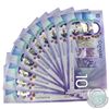 Image 1 : 10x 1867-2017 $10 Bank of Canada Commemorative Notes with Consecutive Serial Numbers - CDC2967501-10