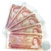 Image 1 : Estate Lot of 5x 1974 $2 Bank of Canada Notes. You will receive BC-47a UNC, BC-47a-i UNC, BC-47a-i V