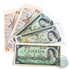 Image 1 : Estate Lot of Multiple Consecutive Serial Number Bank of Canada Notes. You will receive 5x 1867-1967