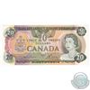 Image 2 : 1979 $20 BC-54a Bank of Canada Note Serial Number 50057808602 UNC.