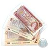 Image 1 : Group Lot of 5x $2 Bank of Canada Notes. You will receive 1974 BC-47a-i prefix ABZ; AU-UNC, 1986 BC-