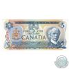 Image 2 : 1979 $5 BC-53b Bank of Canada Note Serial Number 30572774997 UNC.